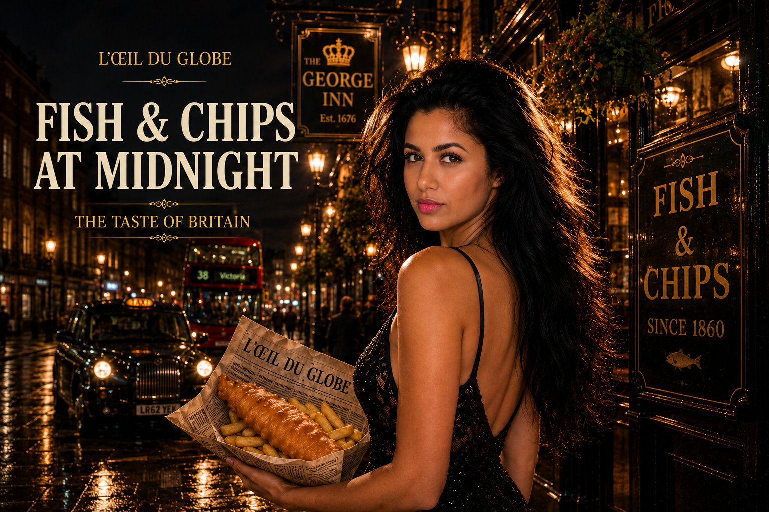 Fish and chips