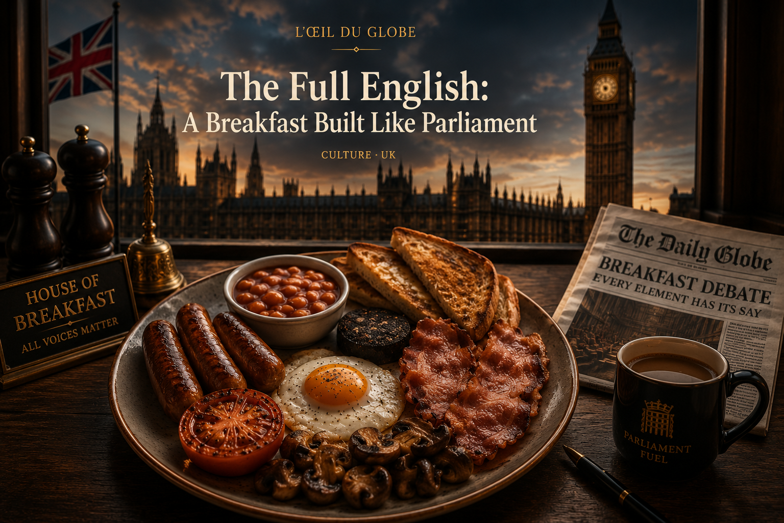 Full English breakfast