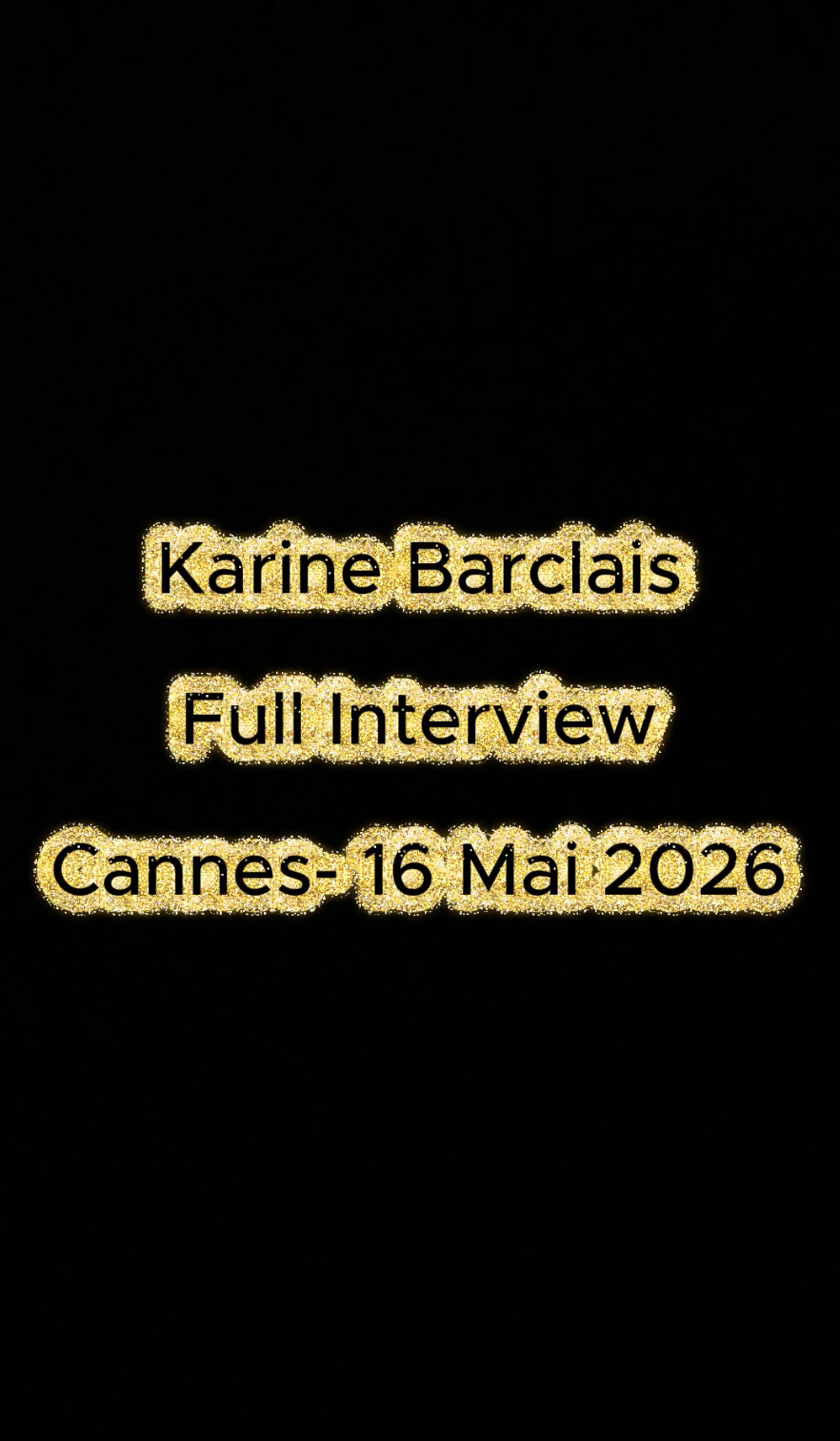 Karine Barclais Interview